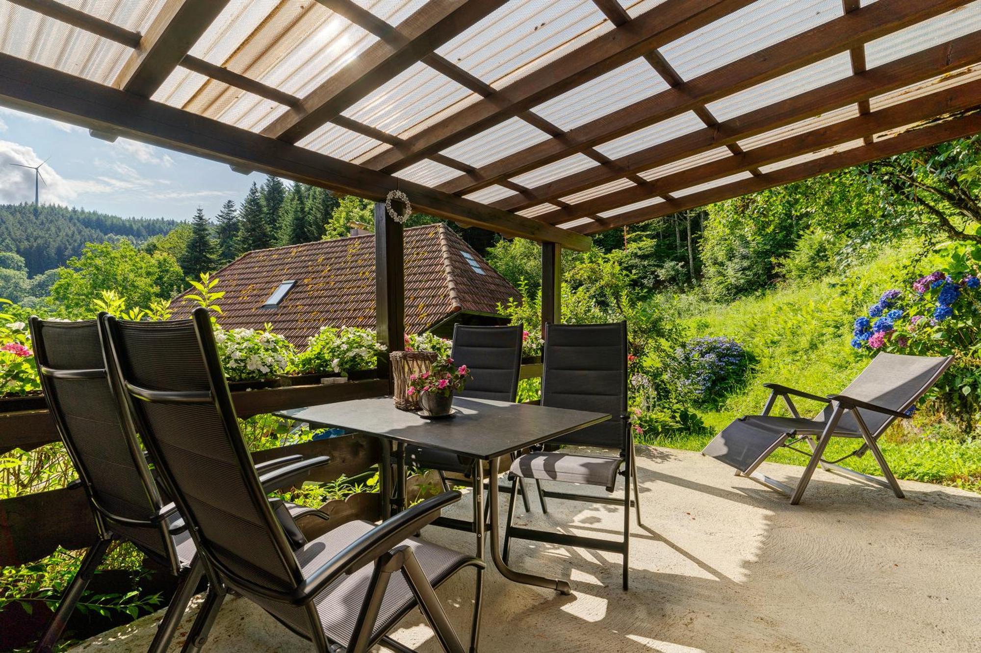 Schwarzwald Buchenhof Villa Zell am Harmersbach Eksteriør bilde