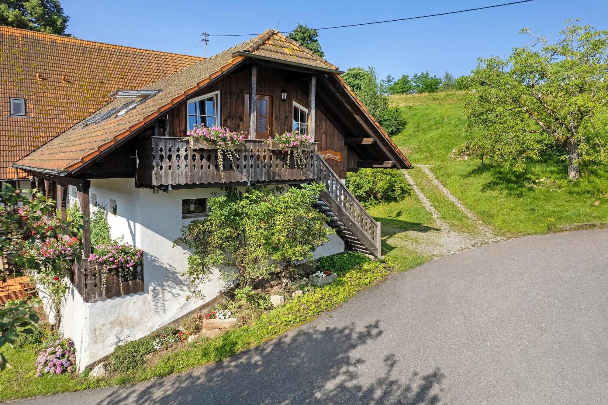 Schwarzwald Buchenhof Villa Zell am Harmersbach Eksteriør bilde