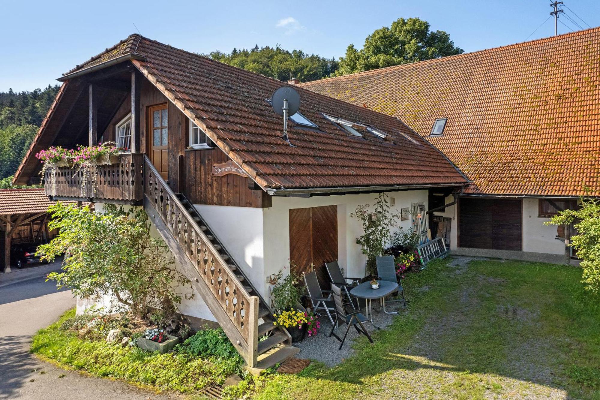 Schwarzwald Buchenhof Villa Zell am Harmersbach Eksteriør bilde
